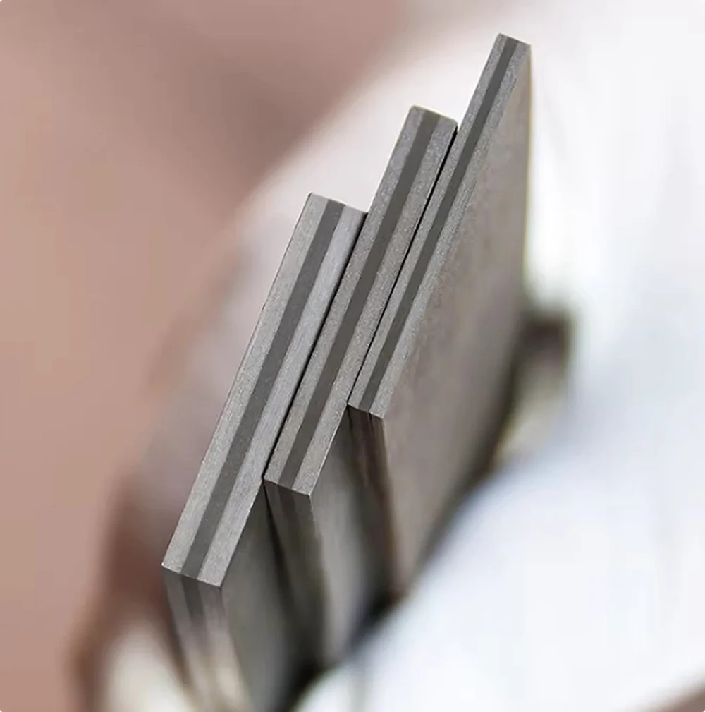 RWL34 Core Three-Layer Sandwich Steel San-Mai Knife Blade Steel Plate Bar Knife Making Steel Billet Blanks