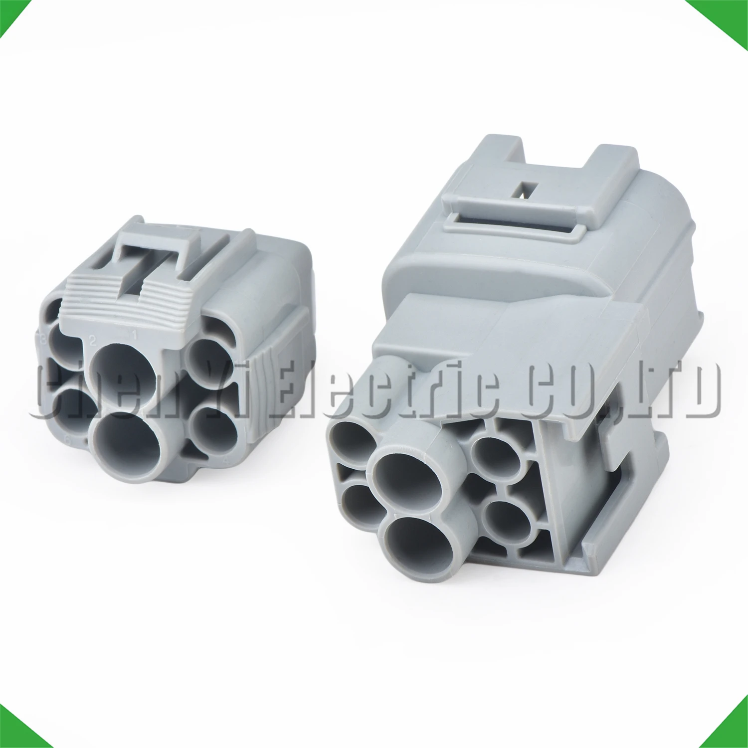 6 Pin Automotive Connectors Brake ABS pump Wire harness Plug 6189-0143 6188-0187 90980-10939 For Toyota Dominator 2700 3400 LC95