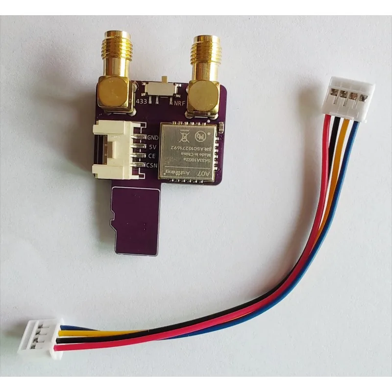 Compatible with Cardputer Adv M5Stack Purple Accessories, Suitable for M5Stack SMT Machine CC1101 NRF24L01