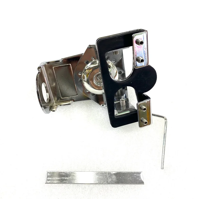 K33 Car Antenna Mount Clip 180° Adjustable Angle Walkie Talkie Mount Clip For Car SUV Rear Trunk Front Hood-Y41A