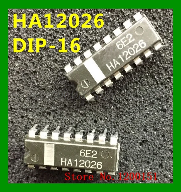 

HA12026 DIP-16