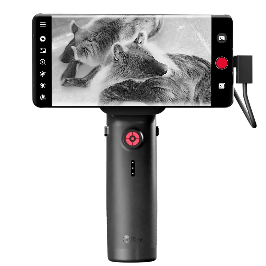 

XP09 V2 Thermal Camera With Night Vision For Android Phone Type C Hunting Holder Laser Pointer 1-Year Warranty