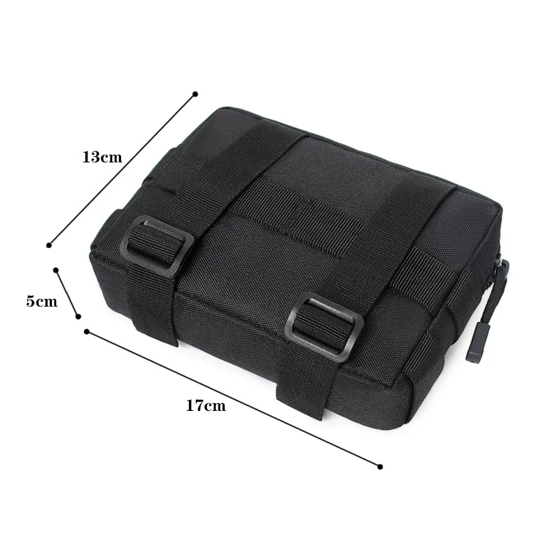 Universal Motorcycle Bag Tactical Travel Saddlebags Tool Bag Storage Pouch Medical First Aid Pocket Saddle Bag Motorcycle