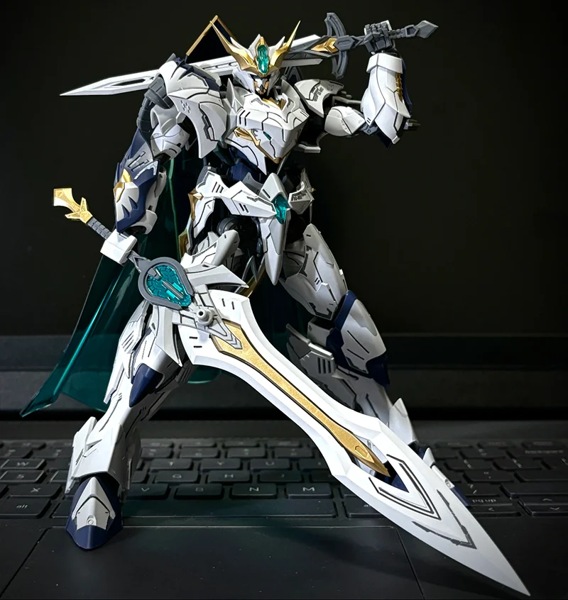 오리지널 스나이 타이탄 그레이트소드 트리스타 모델 키트 조립 모델 1/144 애니메이션 액션 피규어 원탁의 기사단 소년 장난감 선물