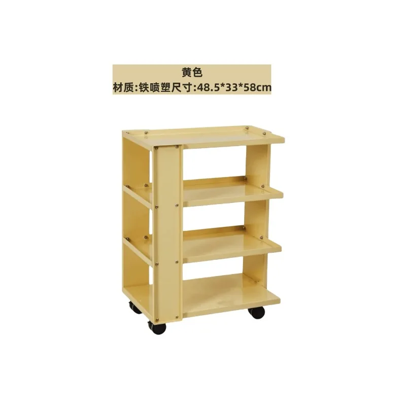 

Multi-layer shelves, small apartments, household living room, a few snacks, movable storage cabinets