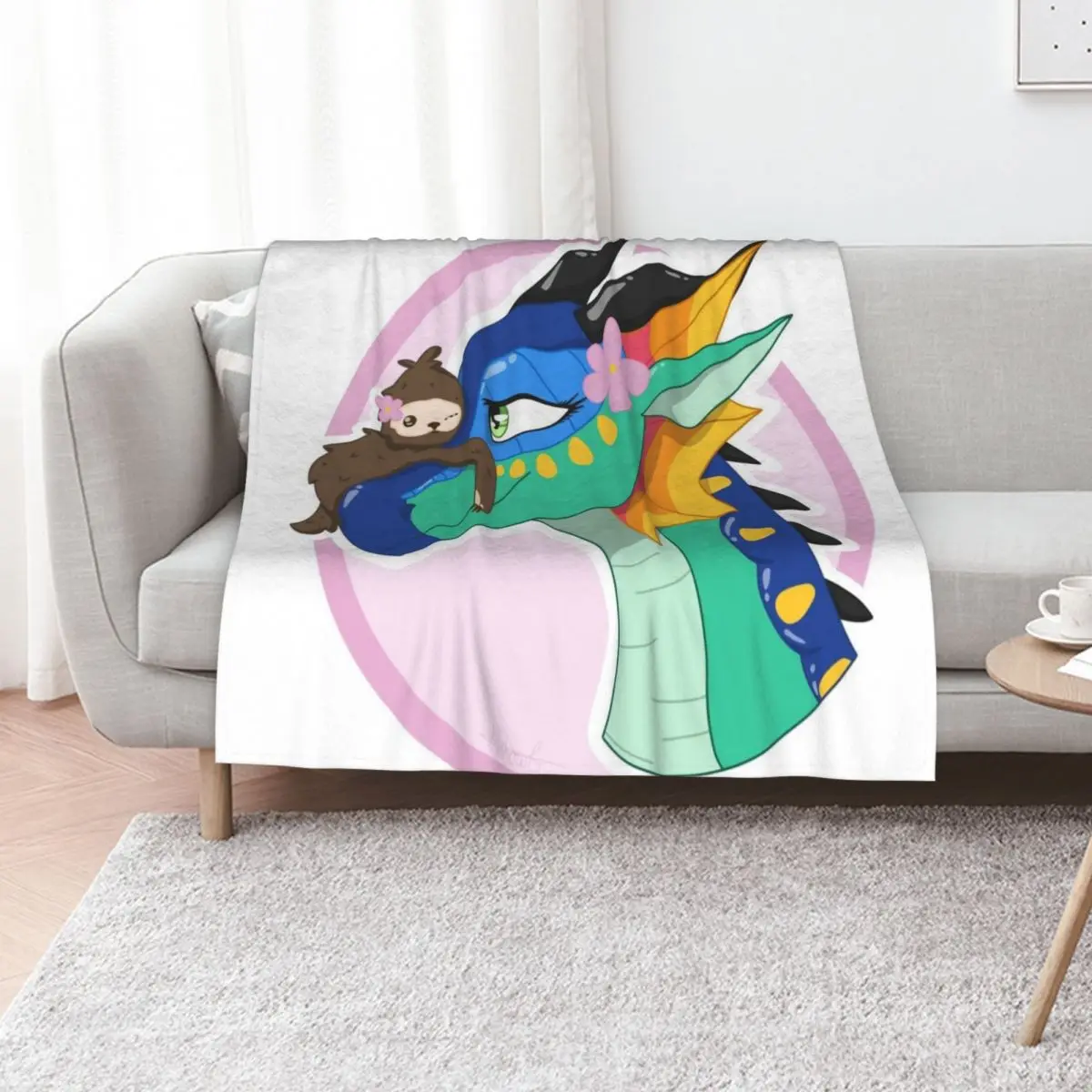 Glory and Silver Throw Blanket heavy to sleep Furry Shaggy Cute Plaid Moving christmas decoration Blankets