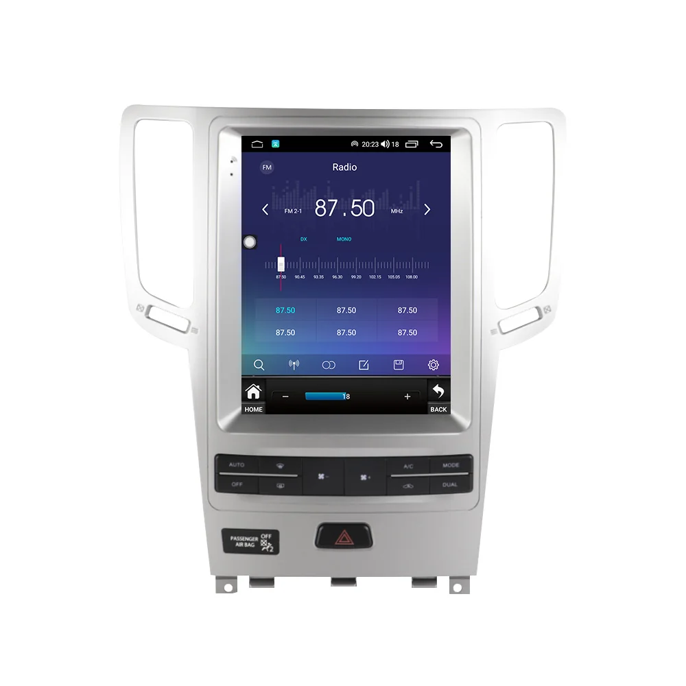 Per Infiniti G25 G37 G35 2007-2015 lettore DVD multimediale Android Carplay navigazione GPS Touch Screen autoradio