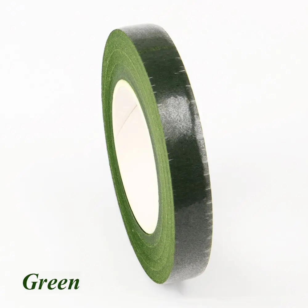 1PC New Craft Accessories DIY Florist Floral Stem Tape Corsages Buttonhole Artificial Flower Wrap Floriculture