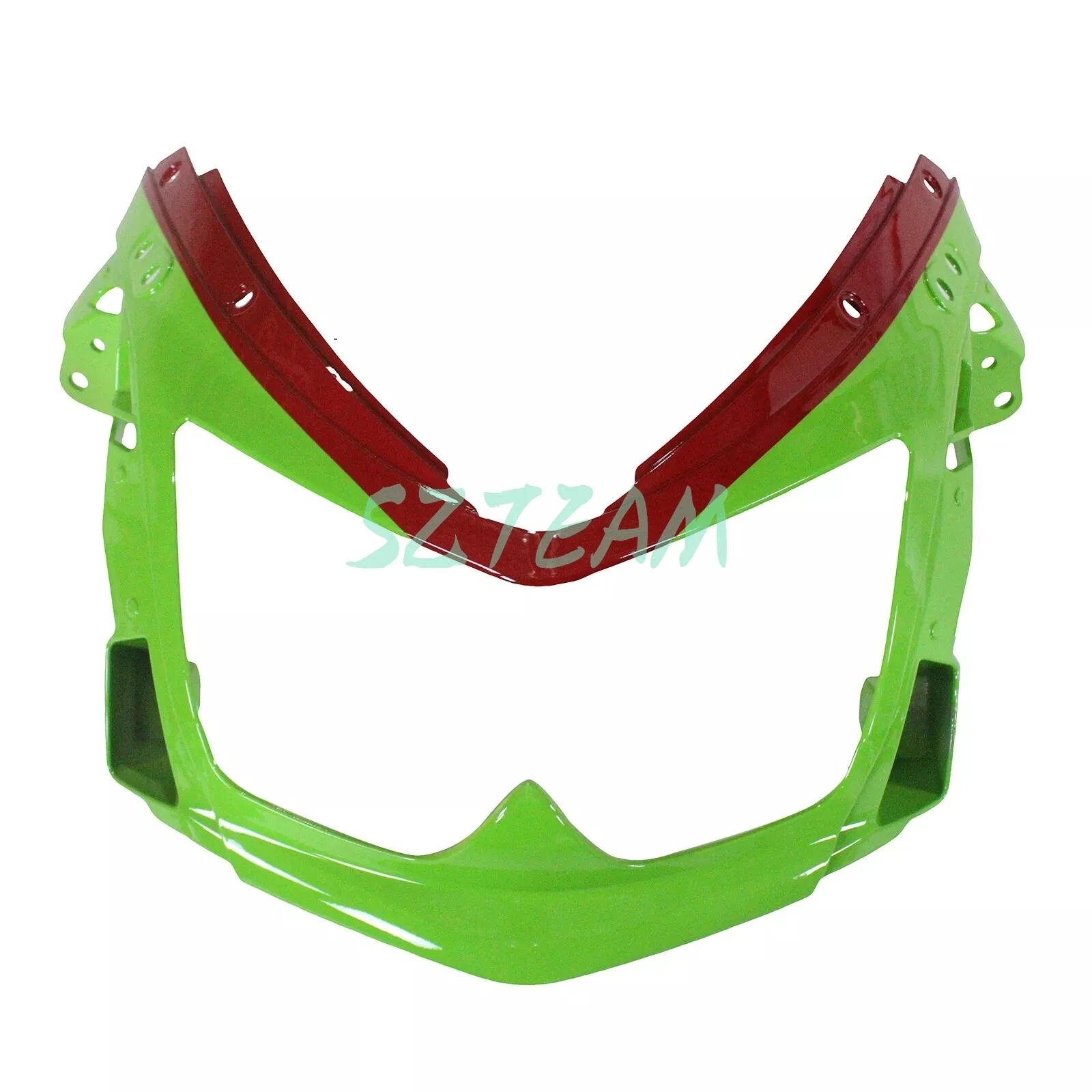 For 2006 2007 2008 KAWASAKI NINJA 650 Aftermarket Motorcycle Fairings ER-6f 06 07 08 Prime ABS Plastic Fairing Kit - view 3