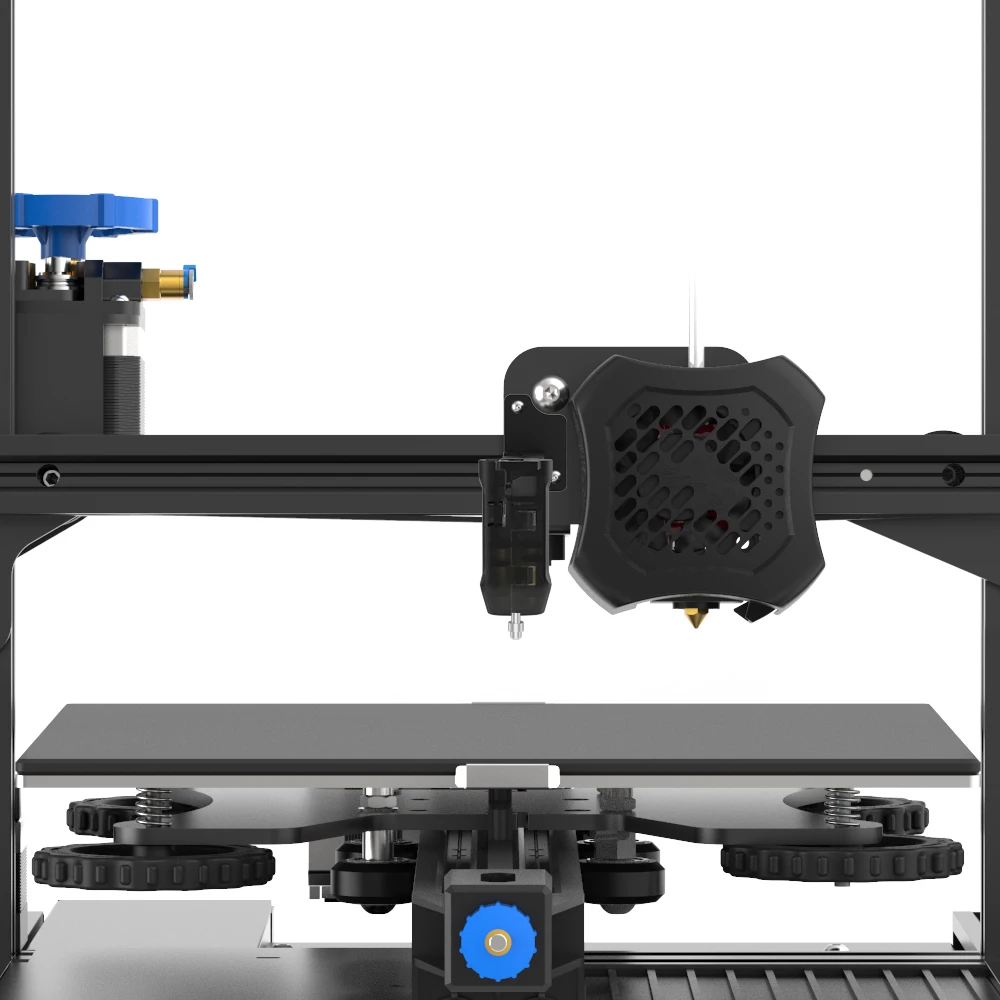 CREALITY-CRタッチオートレベリング標準キット,ブラケットプレートなし,Ender 3用32ビット3Dプリンター部品,Ender-3V2,オリジナル