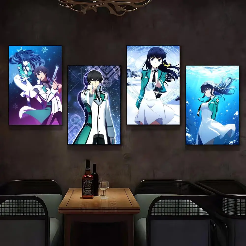 Anime The Irregular at Magic High School Poster Posters Anime Room Decor Decoration Movie Backpack Wall Interior Music Wall Art