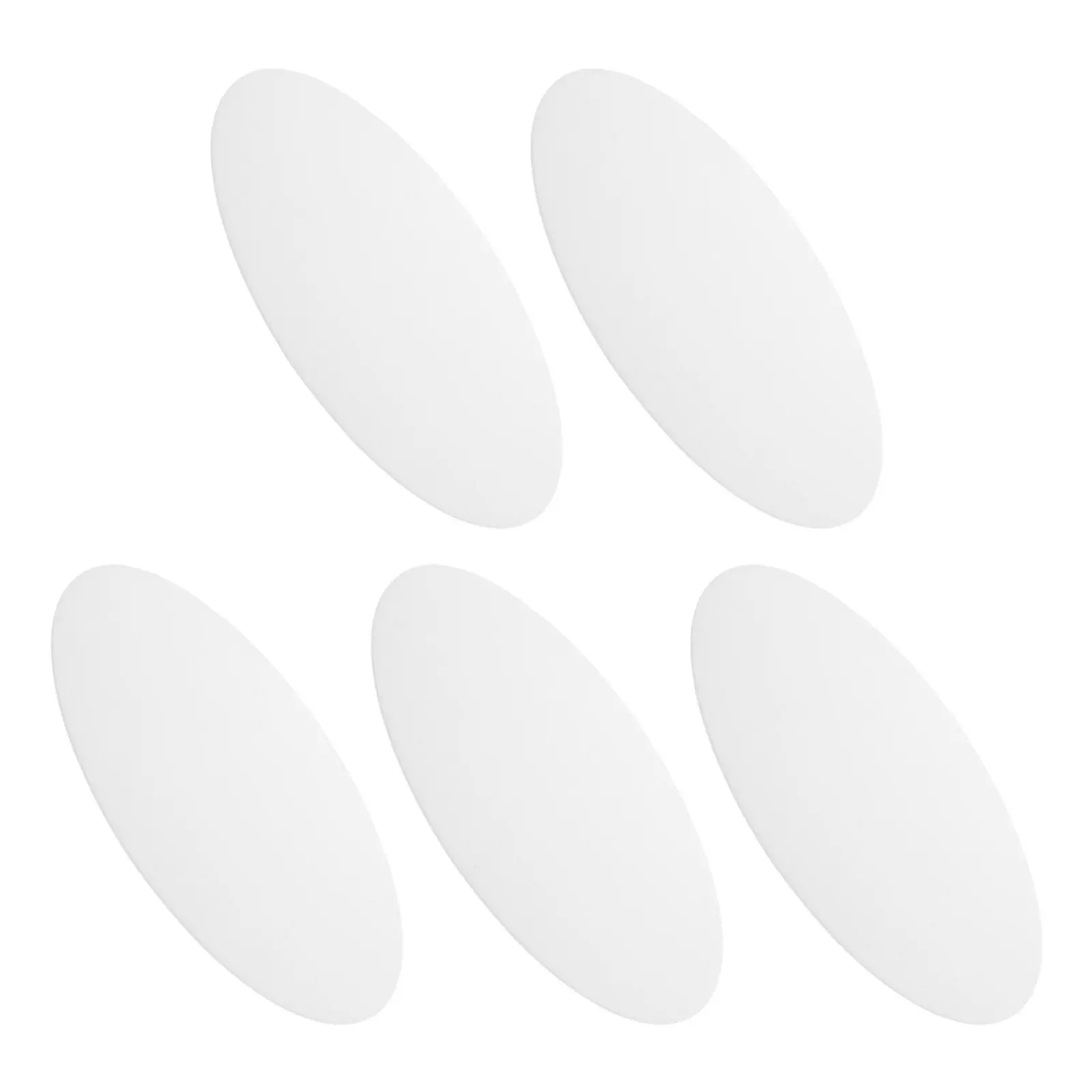 5Pcs Round Lamp Diffuser 10Cm 4Inch Acrylic Light Diffuser Sheet Universal Lampshade Replacement Eye Comfort Ambient Glow Home
