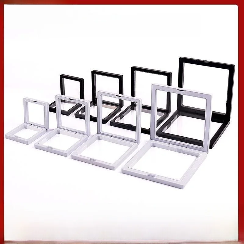 

Элитная прозрачная пленка из ПЭ для плавающей упаковки, органайзер для хранения ювелирных изделий, подставка-витрина для колец, кулонов, Будды, для хранения в спальне