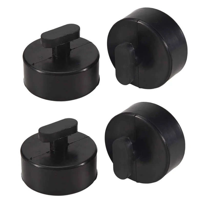 

AC34-4 PCS Car Jack Support Block Rubber Pad Solid Adapter Rubber Jack Pad Rubber Pad For Corvette C5 C6 C7