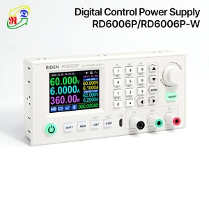 RD RD6006P 5-digit DC DC Voltage Current Step Down Bench digital control Buck Power Supply 60V 6A Phone Motherboard Repair