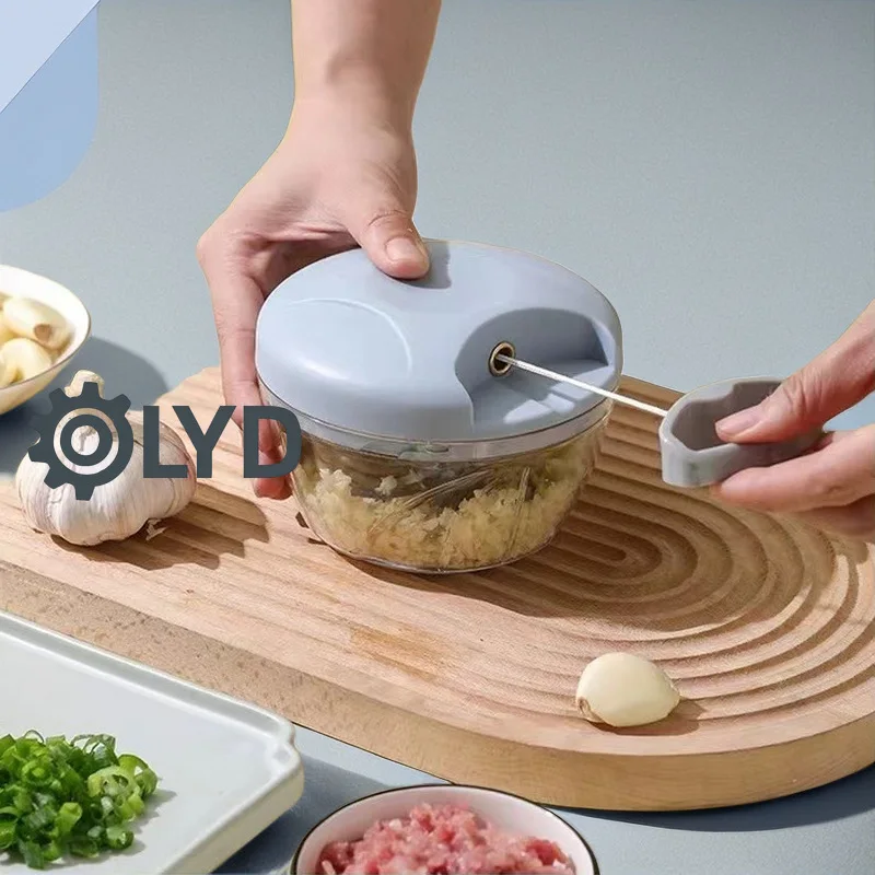 Onion Choppers Masher Manual Vegetable Chopper Best Sell Kitchen Gadgets Garlic Crusher Mini Food Slicer
