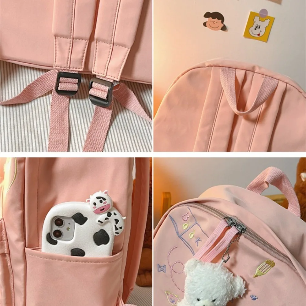 Japanese original Sufeng ins high school student backpack Korean version of ulzzang teenage girl heart cute backpack