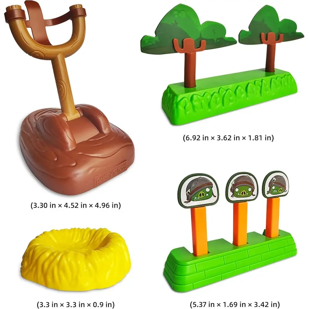 แองกรี้เบิร์ดส์ พิกซิตี้ สไตรค์ 2:ชุดตัวต่อ 97 ชิ้น พร้อมหนังสติ๊กและเครื่องยิงลูกธนูสำหรับการผจญภัยในอวกาศ