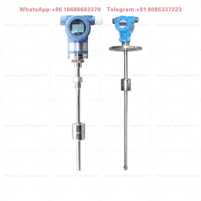 ±1mm 4-20mA Magnetostrictive Level Gauge Transmitter Rod Float Level Gauge for Ind Use
