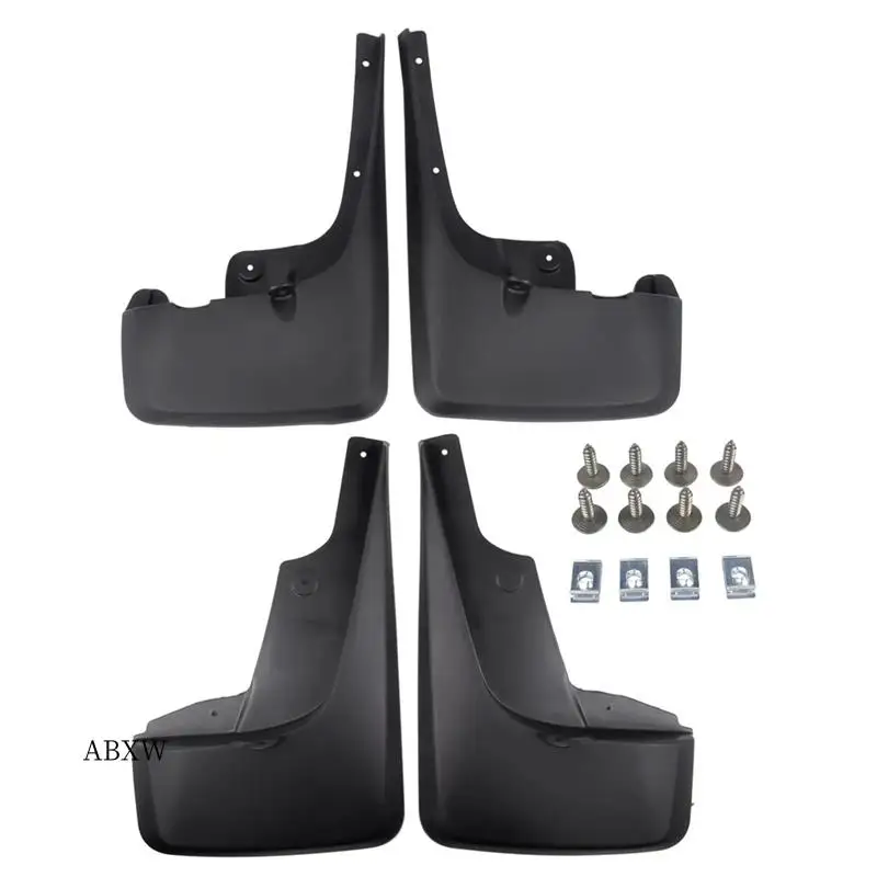 

AW-1Set Car Splash Guards Mud Flaps For Toyota 4Runner 4-Door Sport Utility 4.0L V6 2010-2023 Tire Fenders Replacement Parts