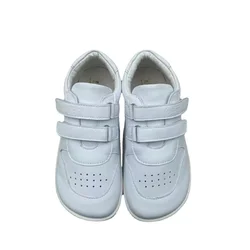 Tipsietoes Neue 2024 Frühjahrsschuhe aus echtem Leder für Mädchen und Jungen, Kinder-Barfuß-Sneaker, leicht, minimalistisch, für Kinder