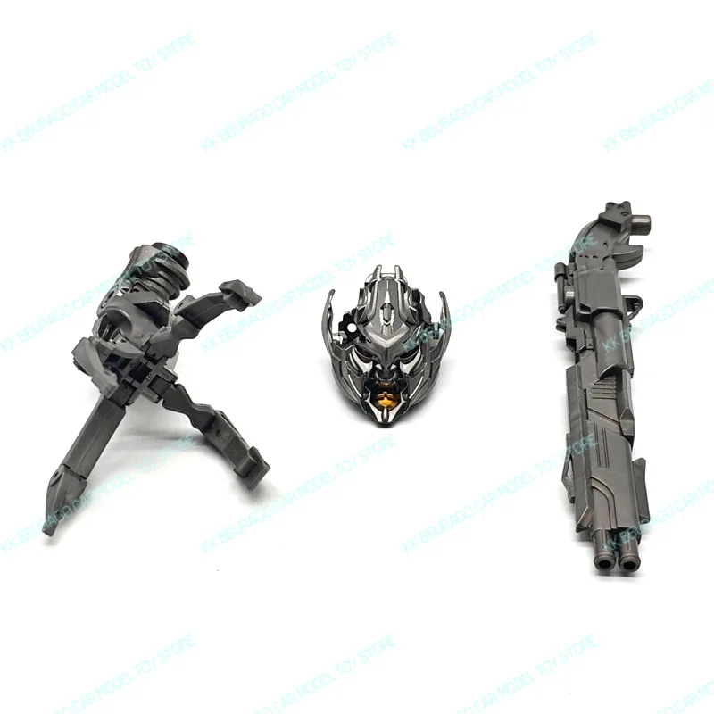 트랜스포메이션 31cm 탱크 메가트론 액션 피규어 장난감 SHIDE 팩토리 2966-26 KO LS06 버전 생일 선물