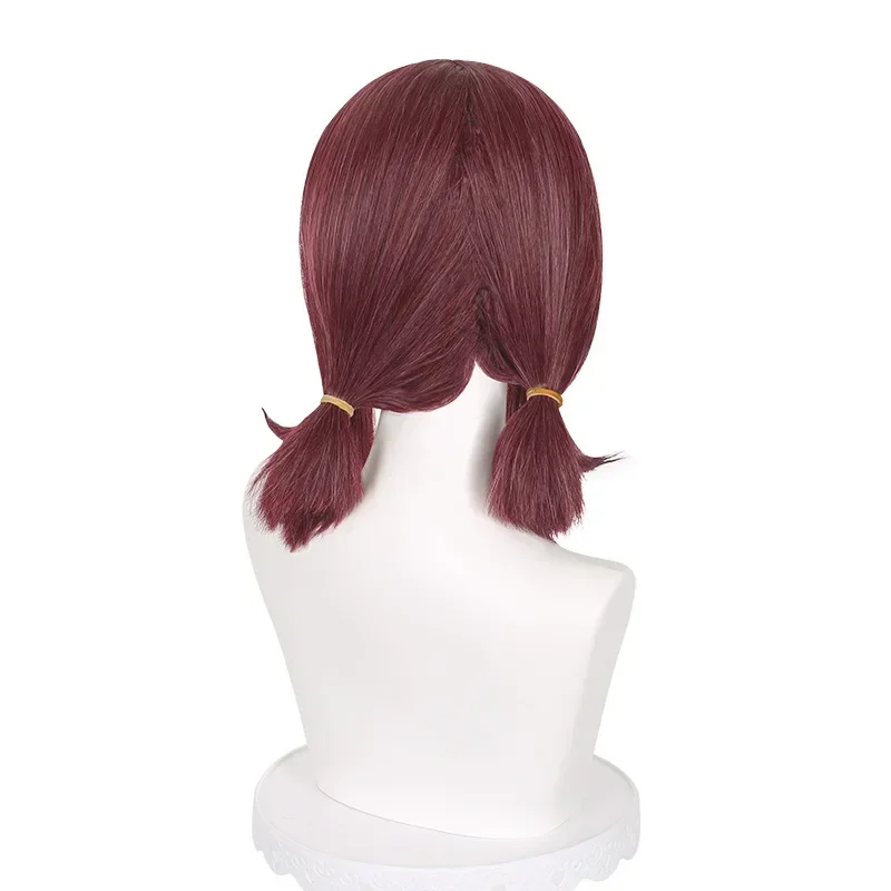 Anime Girls Band Cry Nina Iseri Wig Cosplay Wig Women Cute 38cm Short Hair Nina Iseri Cosplay Heat Resistant Free Cap