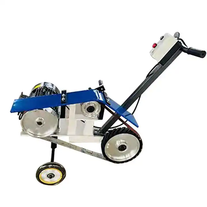

Hand Push Metal Polishing Machine Weld Seam and Heavy Plates Deck Grinding Tool Beltgrinding Sand Belt Machine