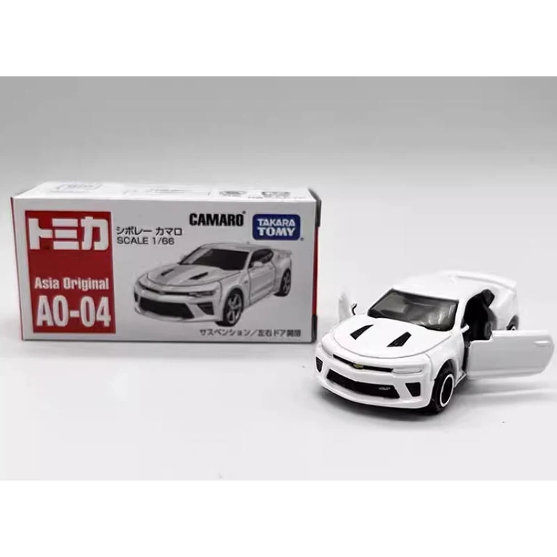 

TOMY 1/64 A0-04 CAMARO модель спортивного автомобиля из сплава, статическая коллекция, украшенные праздничные подарки, игрушки
