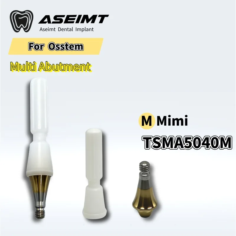 Multi Unit For Osstem Straight Abutment OEM ODM for Screw Retained Dental Implant Restoration 5.0 Dental Implant Parts