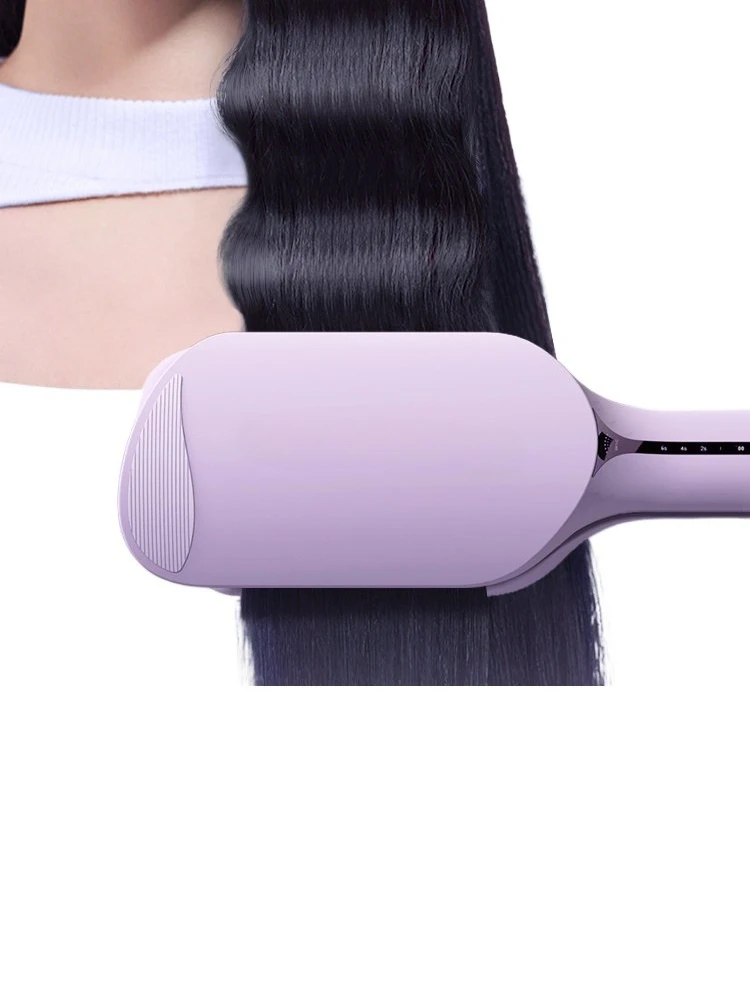 Curling iron for egg roll hairstyle, 32mm and 36mm, water ripple big curls, negative ion hair straightener