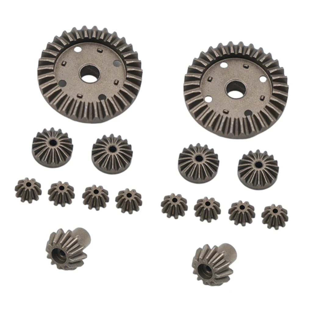 

For Wltoys 1/14 144010 144001 124017 124018 124019 RC Car Metal Differential Gears High Hardness Powder Metallurgy Diff Gear