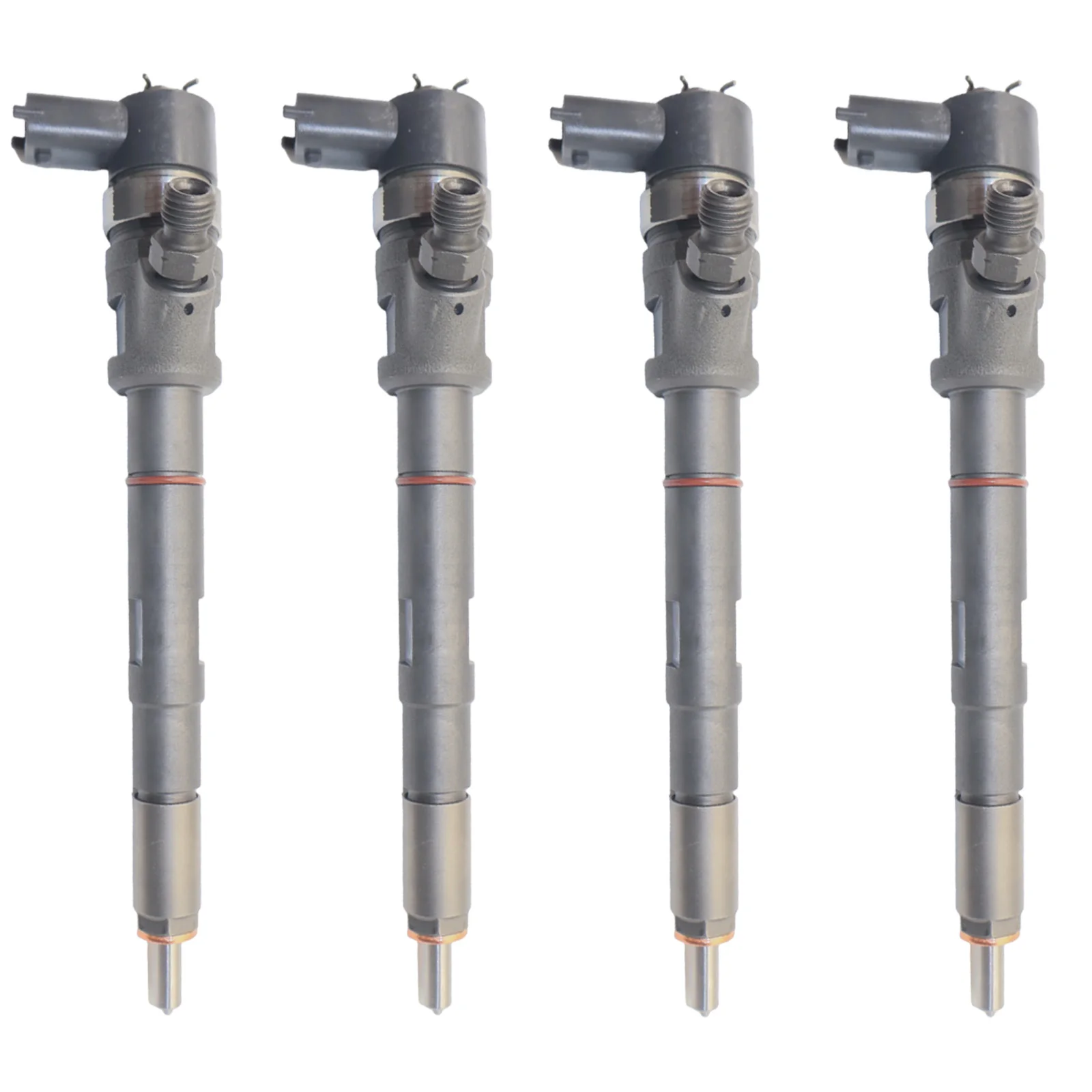

4PCS Fuel Injector 0445110274 Compatible for Hyundai H-1 STAREX Vehicles