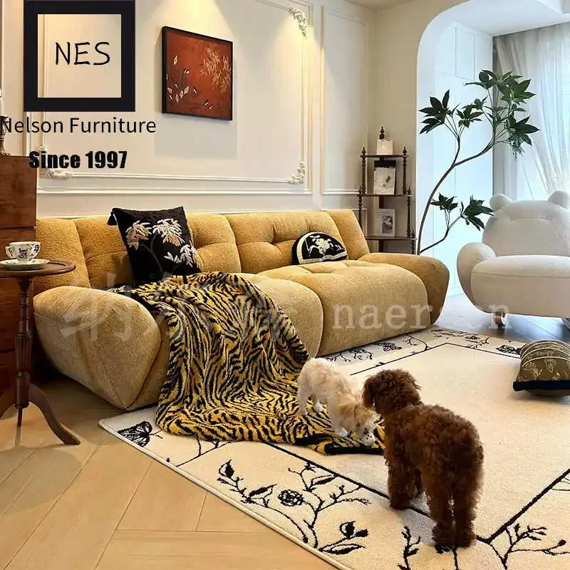 

Luxury Corner Living Room Sofas Recliner Outdoor Children Nordic Cloud Living Room Sofas Accent Koltuk Takımı Salon Furniture