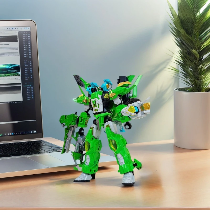 

Transforming Robot Plastic Model Shapeshifting League Toys The War of Fierce Beasts Combined Action Kid Birthday Gift Figure