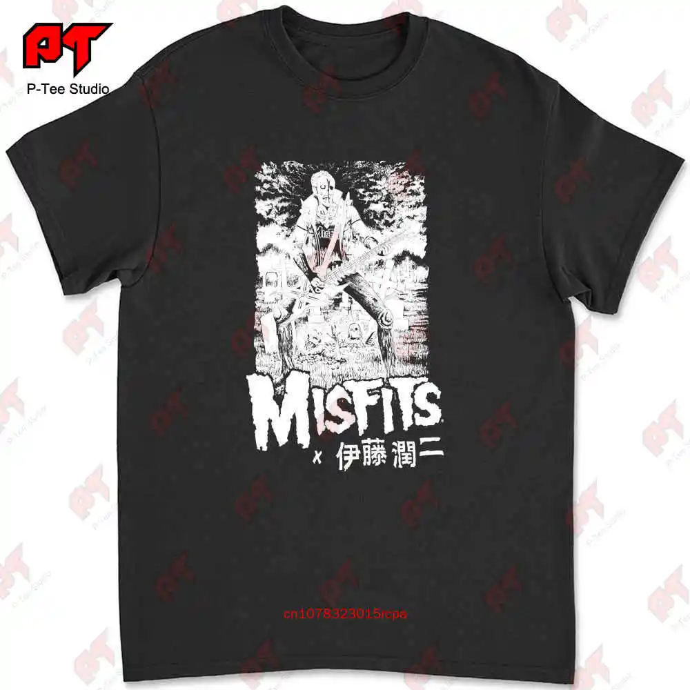 Misfits Junji Ito T Shirt 4371