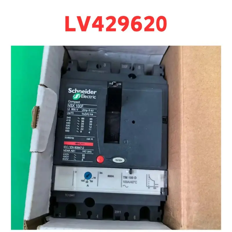 

second-hand Circuit breaker LV429620 Test passed Fast Shipping