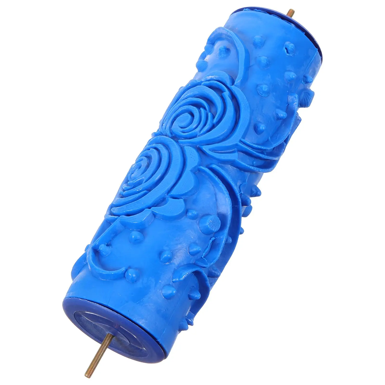 

Валик с узором ZZ0077, синяя мягкая резиновая головка, текстурированный дизайн, валики для рисования, инструменты для валиков с узором