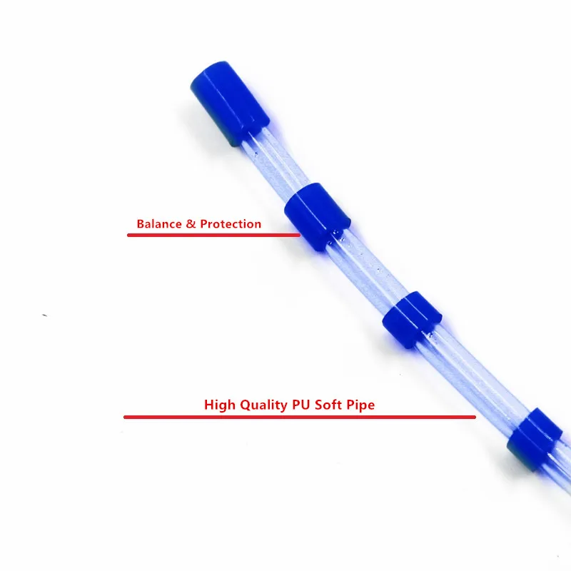 1-5 قطعة استبدال التوازن الأنابيب بولي TPU أنبوب لينة ل تورنادو سيارة التنظيف الداخلي بندقية الهواء ضربة الغبار تنظيف ملحقات المسدس