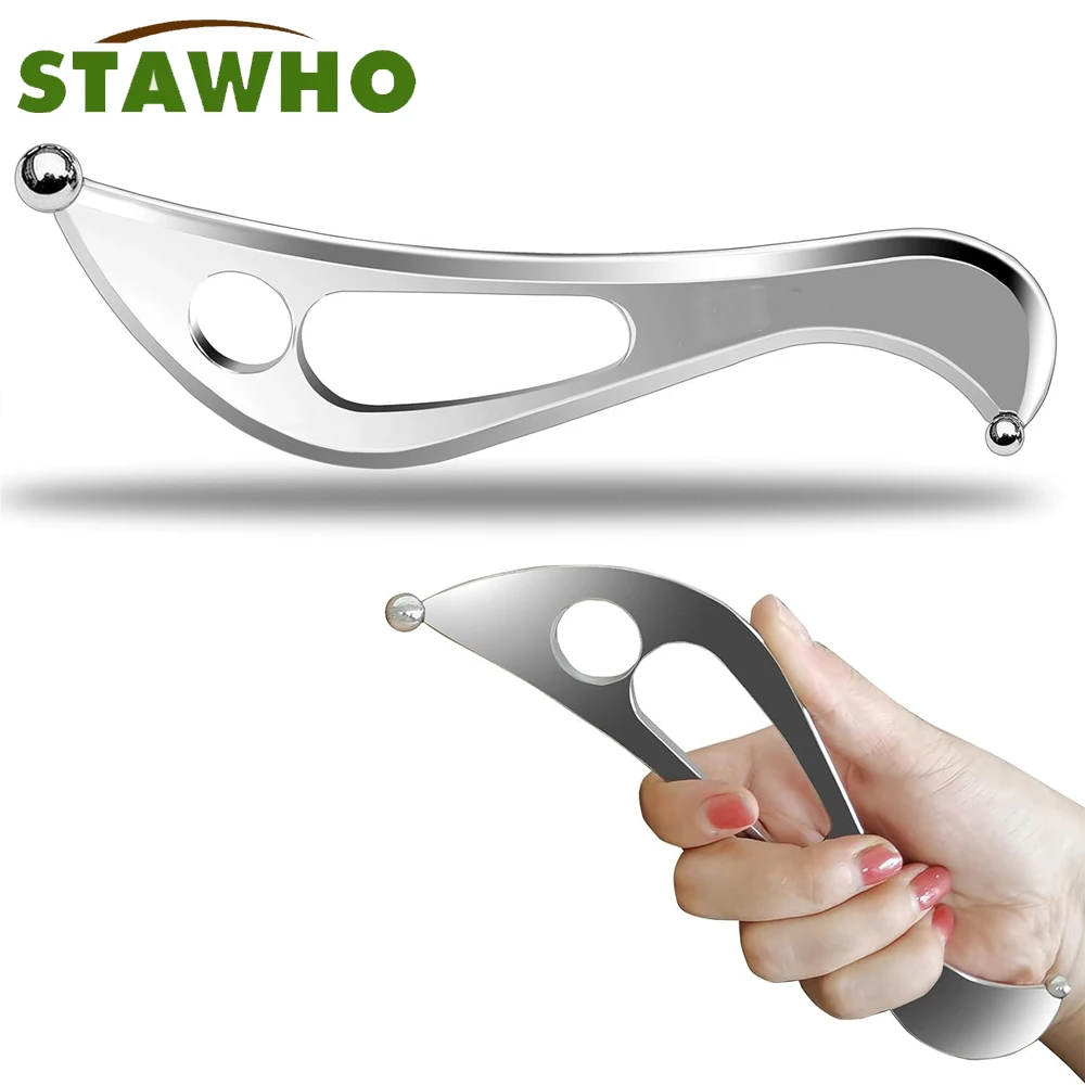 

Stainless Steel Myofascial Releaser Tool for Physical Therapy,Muscle Scraper Tool,Scraping Massage Tools,IASTM Tool