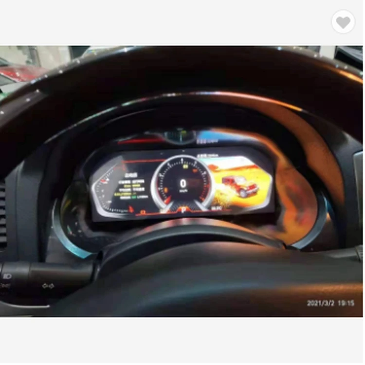 

12.3 Inch Infiniti QX80 2015-2019 Digital Dashboard New Condition 1920*720 Ips Lcd Instrument Dash Panel Board