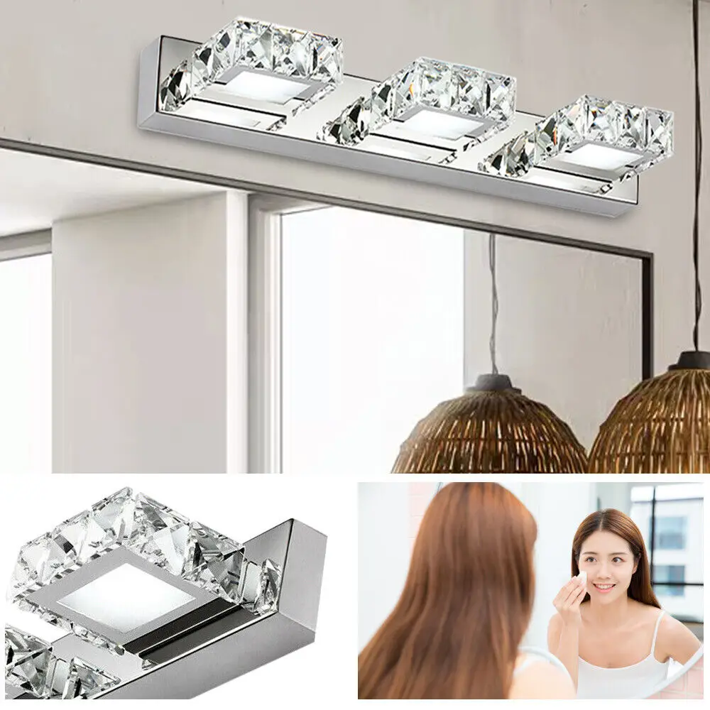 Imagem -03 - Modern Banheiro Vanity Light Luzes Led para wc Espelho Dianteiro Maquiagem Wall Lamp Fixture