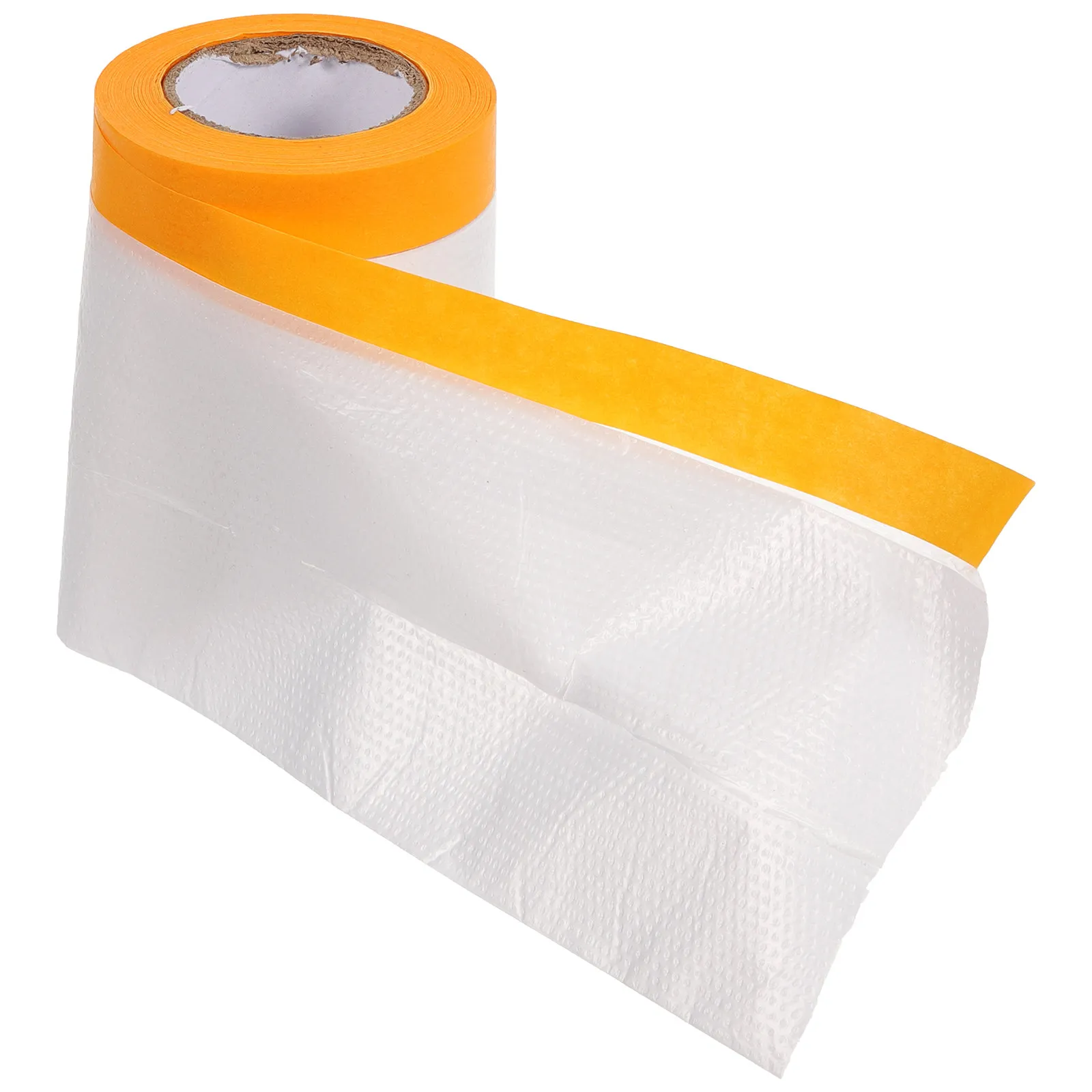 

1 Roll Washi Masking Paper Plastic Film Paint Protective Cover for Automotive House Painting Furniture Protection Large Size 20