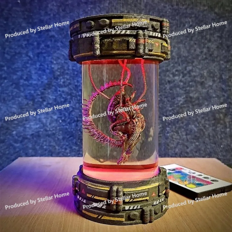 

Лампа из смолы специальной формы, лампа нового формы, настольный орнамент, ремесло A24