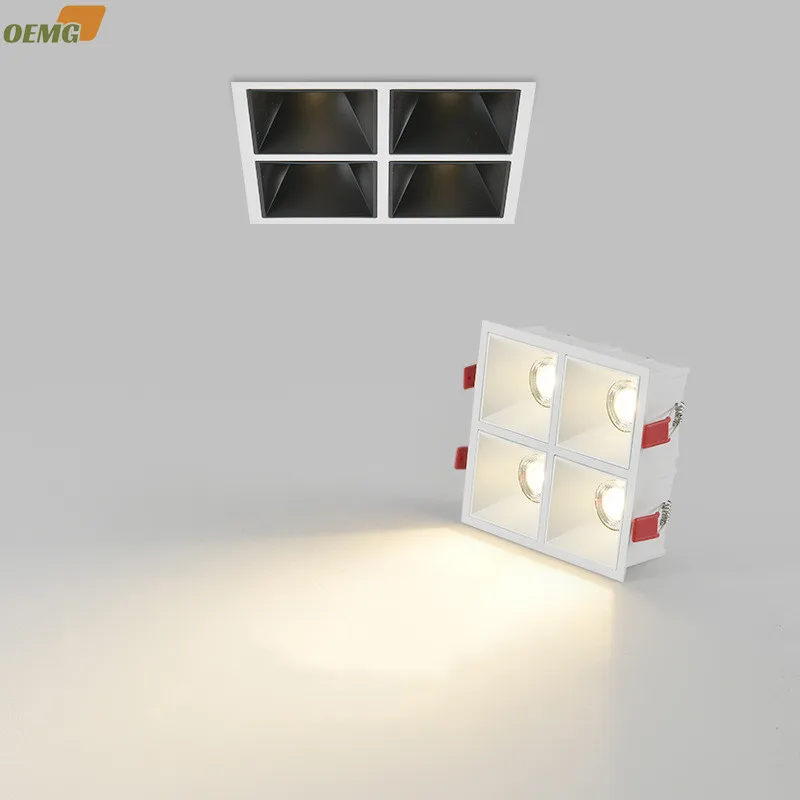 casa incorporado anti glare teto spotlight sala de iluminacao wall wash lamp companhia corredor sky lantern deep 01