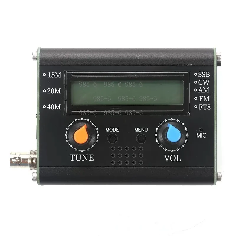 Open Source HF Radio 3 Band Amateur 5W