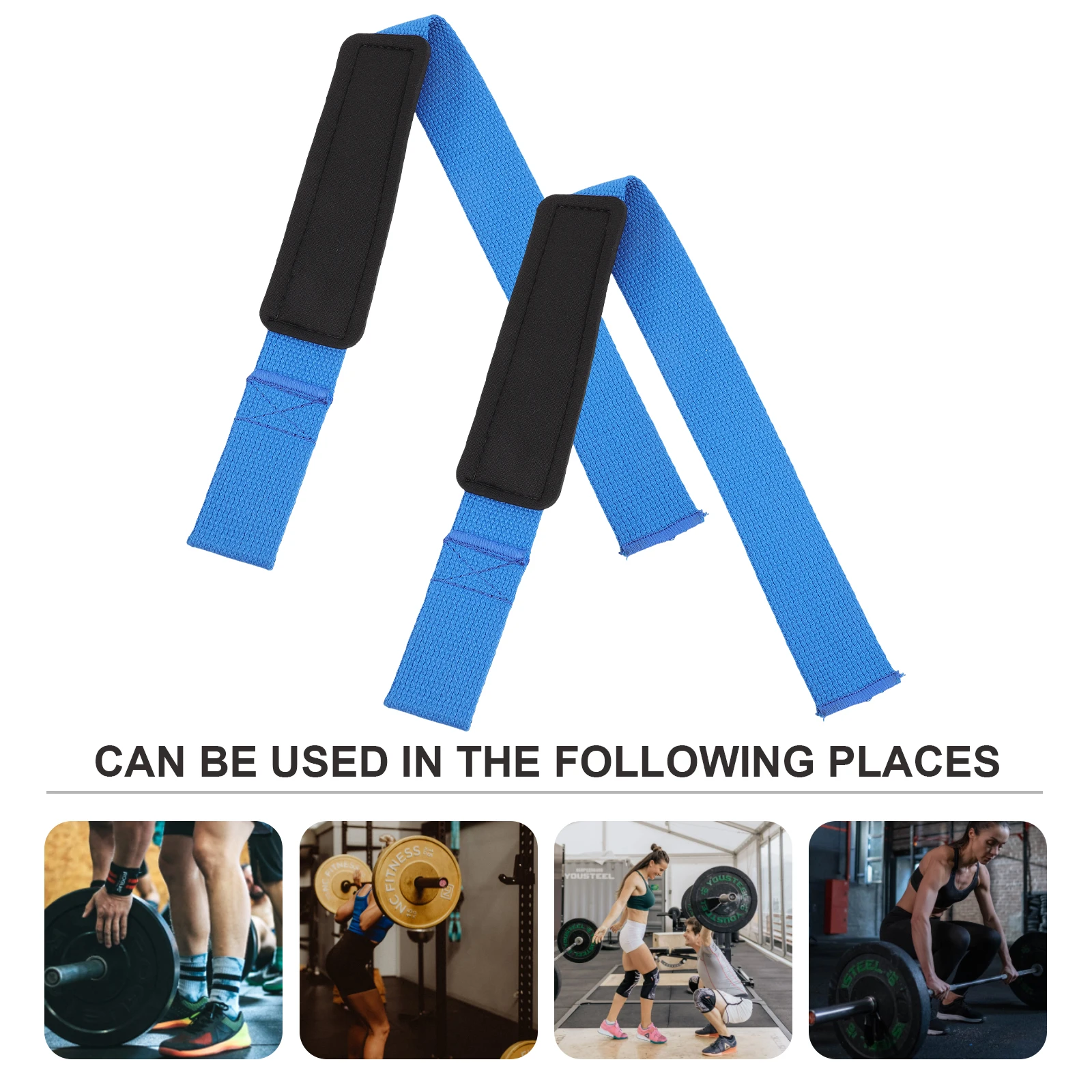 

Protective Belt Anti-slip Wrist Protector Fitness Guard Straps Lifting Brace Training Band Wraps