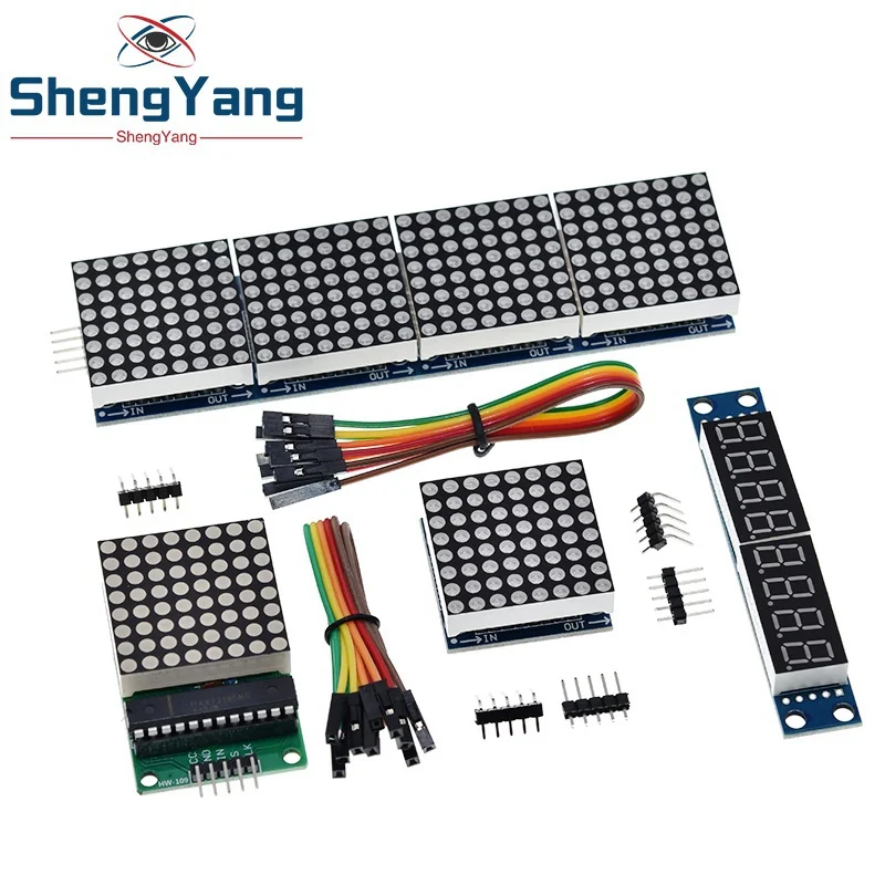 MAX7219 Dot Matrix …