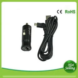 Replacement Car Charger and Micro USB Cable for Tomtom Start 25