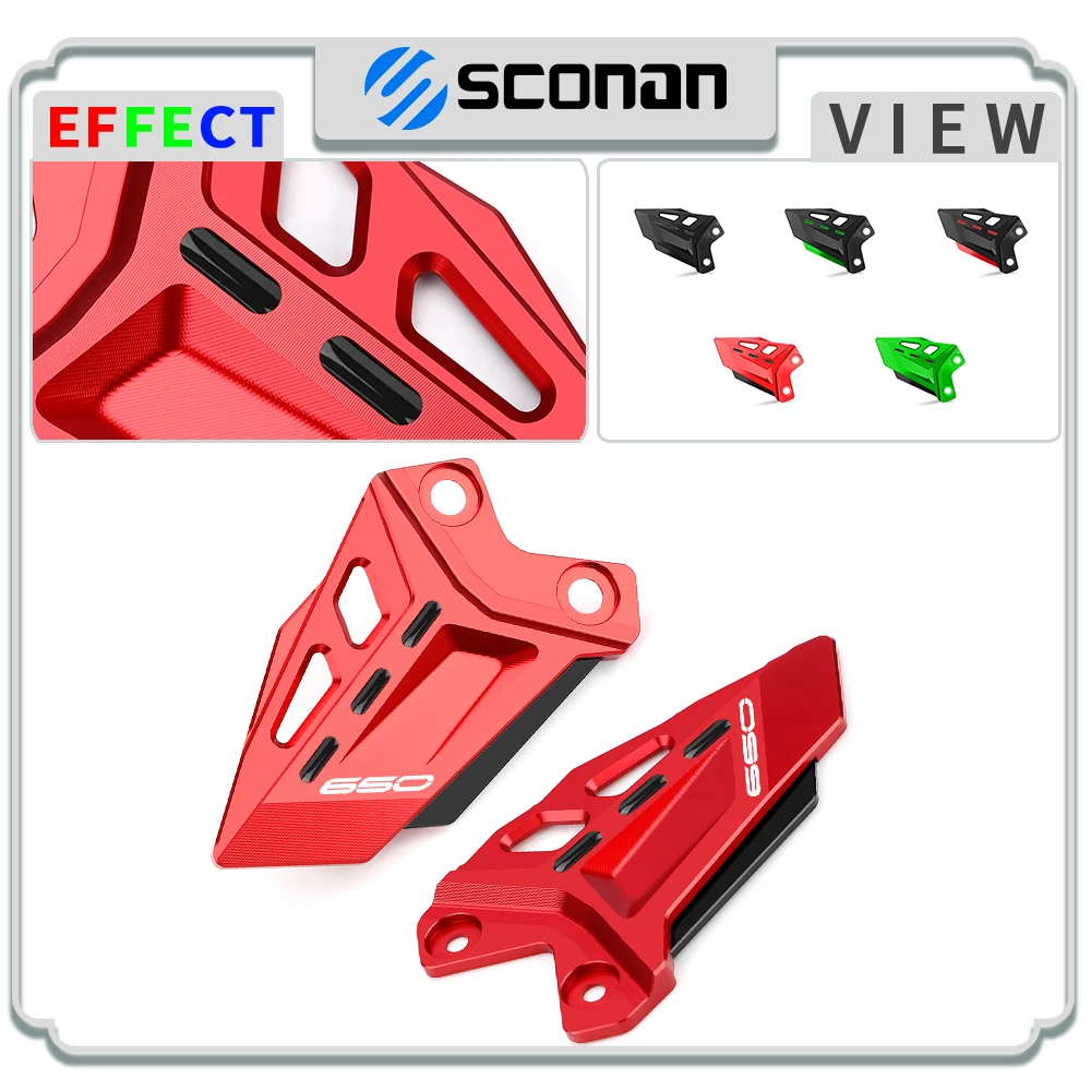 Motorcycle Accessories Pedal Guard Rear Decorative Footrest Pedal Protector For Z 650 RS Z650 Z650RS 2017 - 2022 2023 2024 2025
